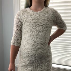 Girls Crochet Dress